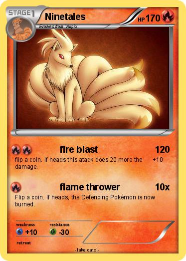 Pokemon Ninetales