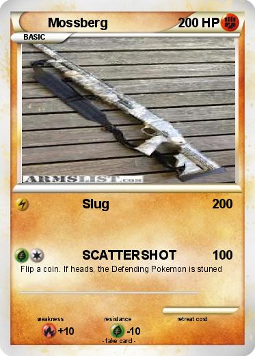 Pokemon Mossberg