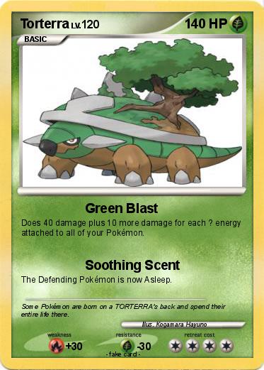 Pokemon Torterra