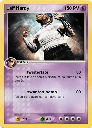 Pokemon Jeff Hardy