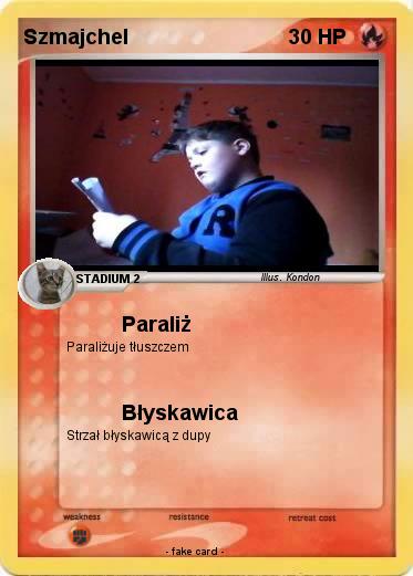 Pokemon Szmajchel