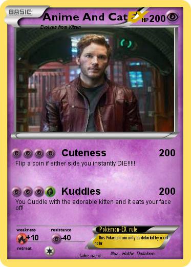 Pokemon Anime And Cat