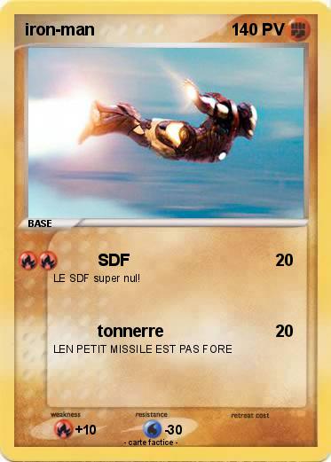 Pokemon iron-man