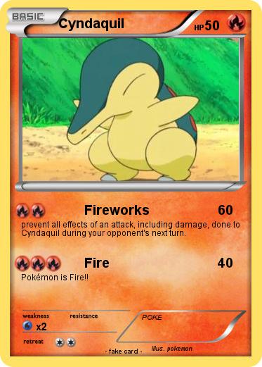 Pokemon Cyndaquil