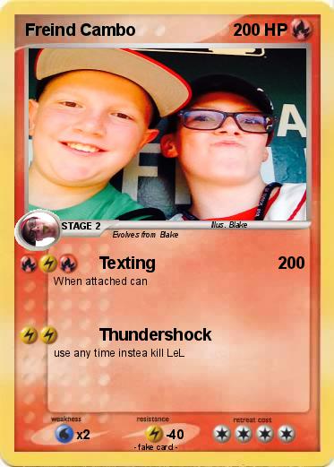 Pokemon Freind Cambo