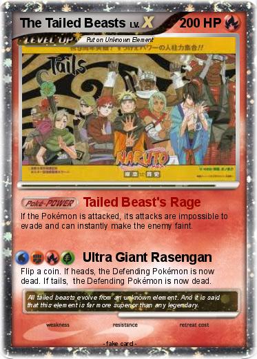Pokemon The Tailed Beasts