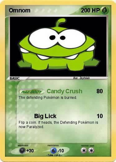 Pokemon Omnom