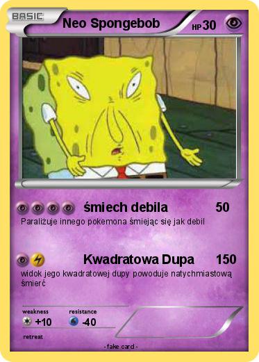 Pokemon Neo Spongebob