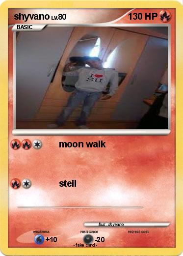 Pokemon shyvano