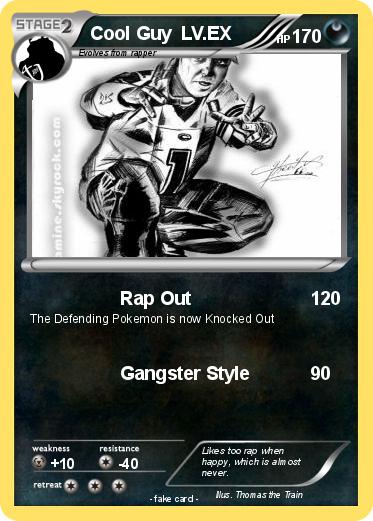 Pokemon Cool Guy  LV.EX