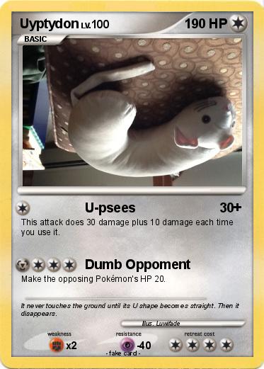 Pokemon Uyptydon