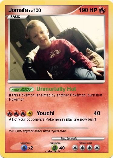 Pokemon Jomafa