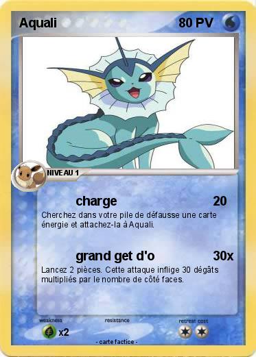 Pokemon Aquali