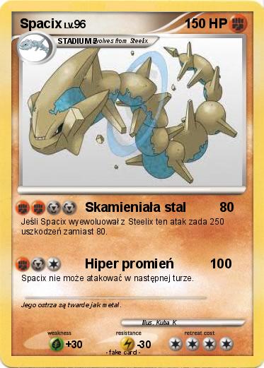 Pokemon Spacix