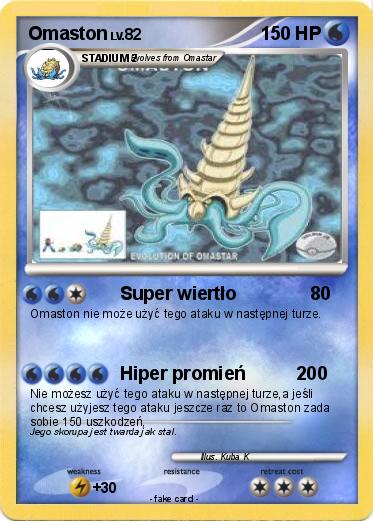 Pokemon Omaston