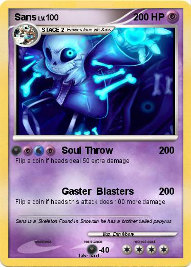 Pokemon Sans