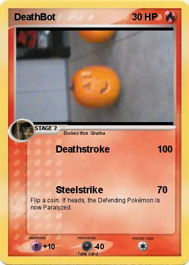Pokemon DeathBot