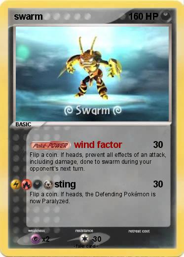 Pokemon swarm