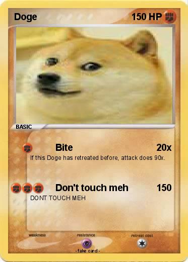 Pokemon Doge