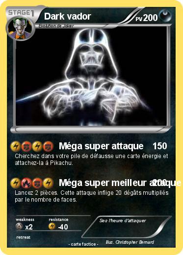 Pokemon Dark vador