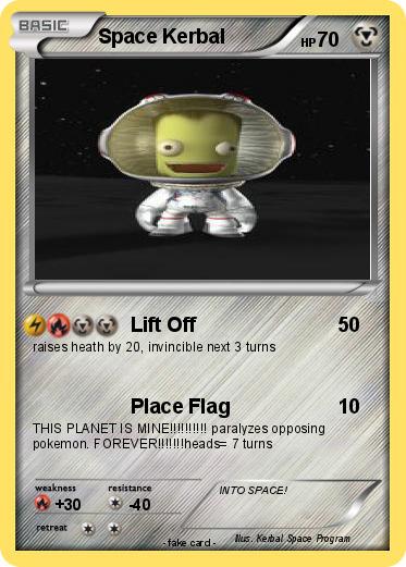Pokemon Space Kerbal