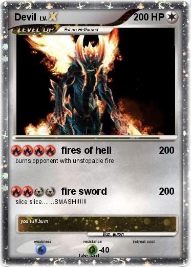 Pokemon Devil