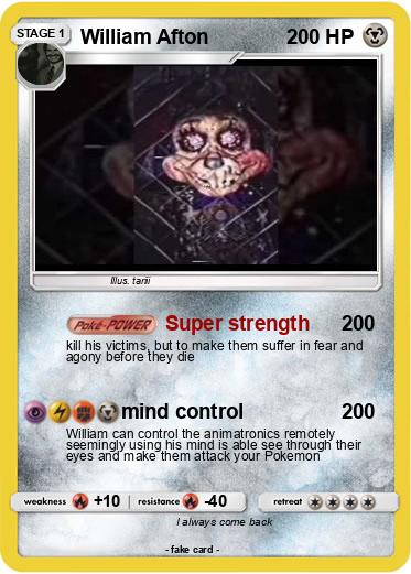 Pokemon William Afton