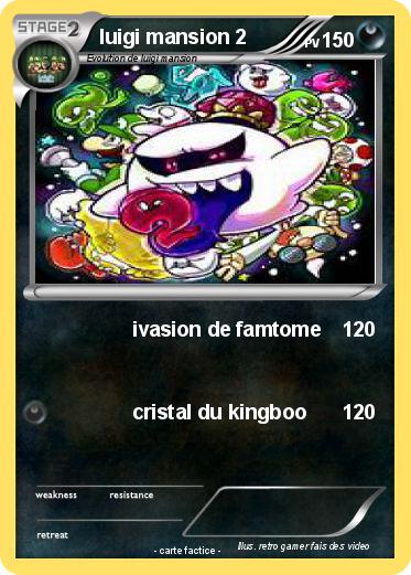 Pokemon luigi mansion 2