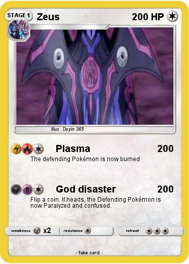Pokemon Zeus