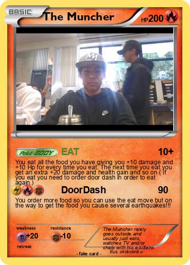 Pokemon The Muncher