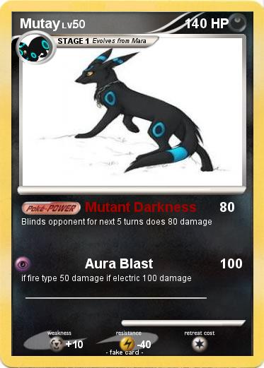 Pokemon Mutay