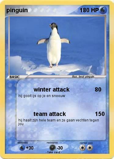 Pokemon pinguin