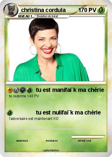 Pokemon christina cordula