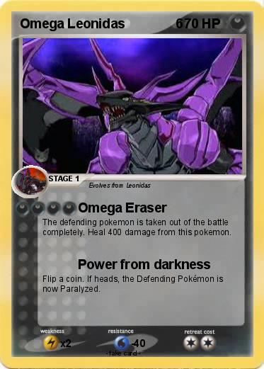 Pokemon Omega Leonidas              6