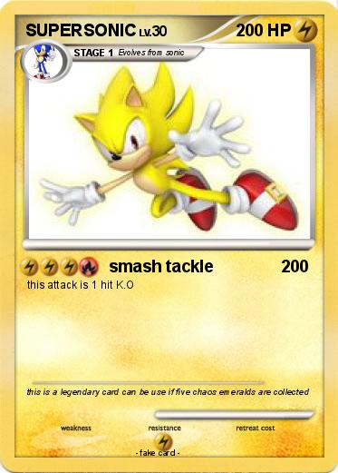 Pokemon SUPERSONIC