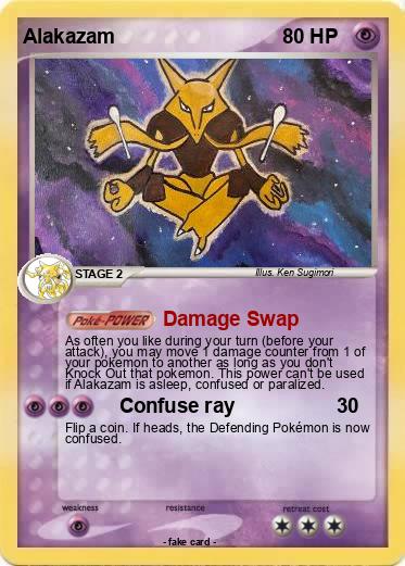 Pokemon Alakazam