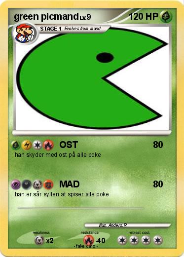 Pokemon green picmand