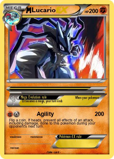 Pokemon Lucario