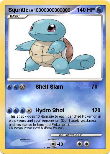 Pokemon Squritle