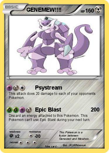 Pokemon GENEMEW!!!!