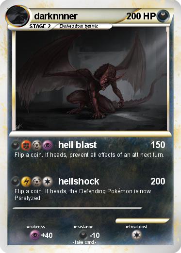 Pokemon darknnner