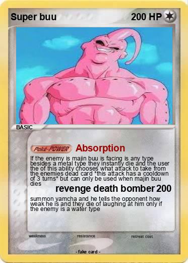 Pokemon Super buu