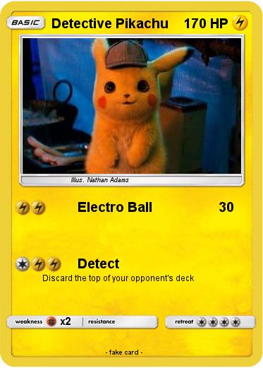 Pokemon Detective Pikachu