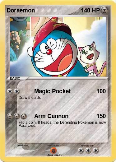 Pokemon Doraemon