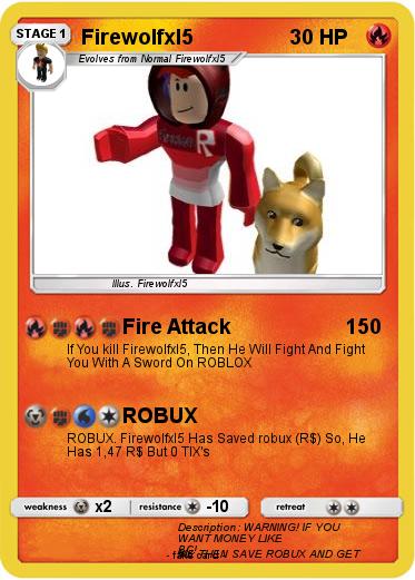 Pokemon Firewolfxl5