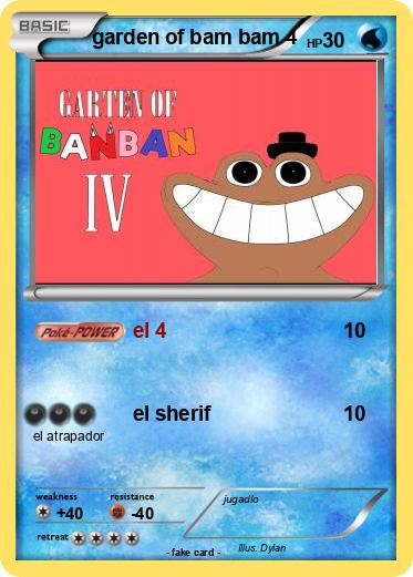Pokemon garden of bam bam 4