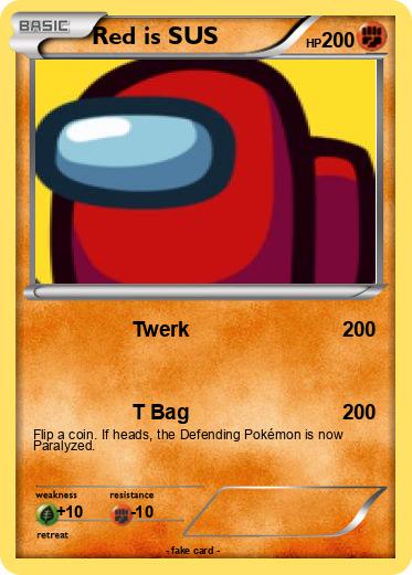 Pokemon Red is SUS