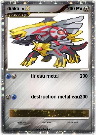 Pokemon diaka