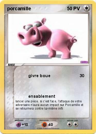 Pokemon porcamille