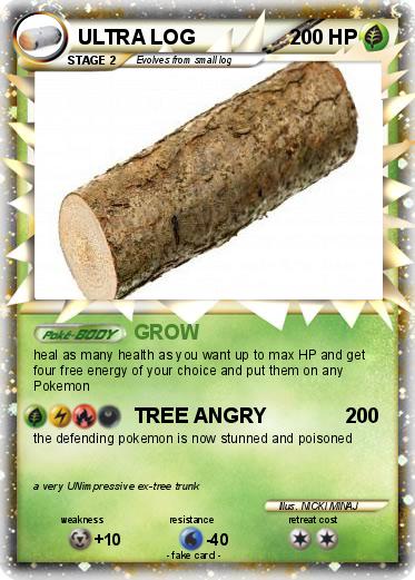 Pokemon ULTRA LOG